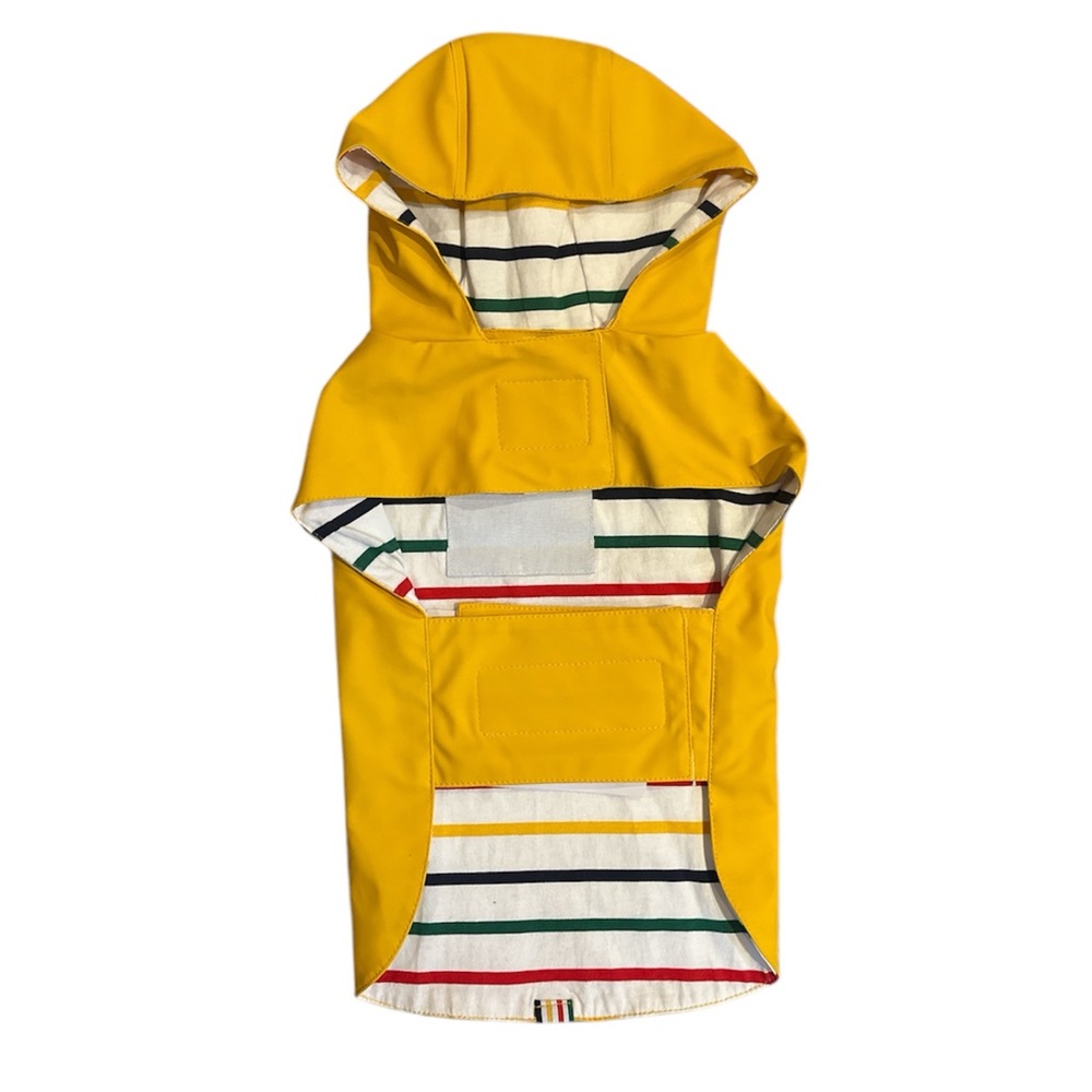 Hudson’s Bay Company HBC Stripes Pet Raincoat